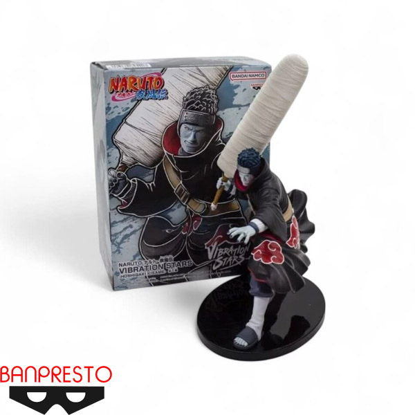 Banpresto Naruto Shippuden Vibration Stars Hoshigaki Kisame Figure